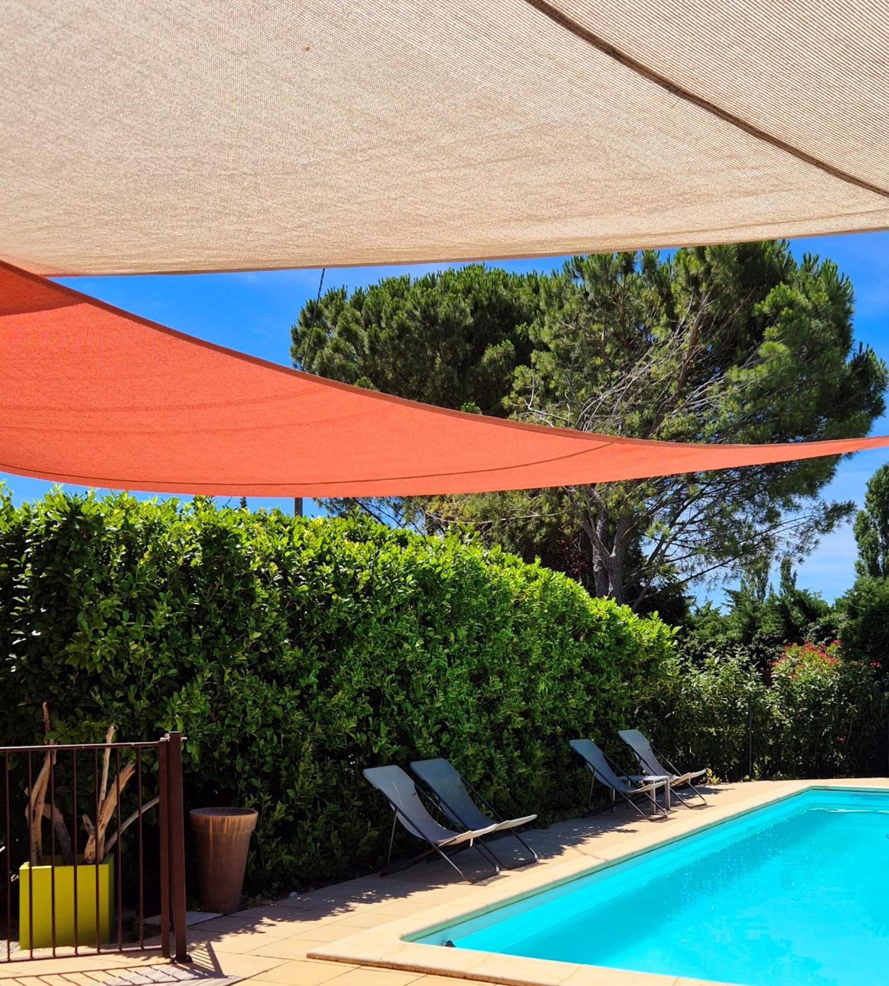Logis Hotel Le Mistral - Restaurant - Montelimar Sud Châteauneuf-du-Rhône Eksteriør billede